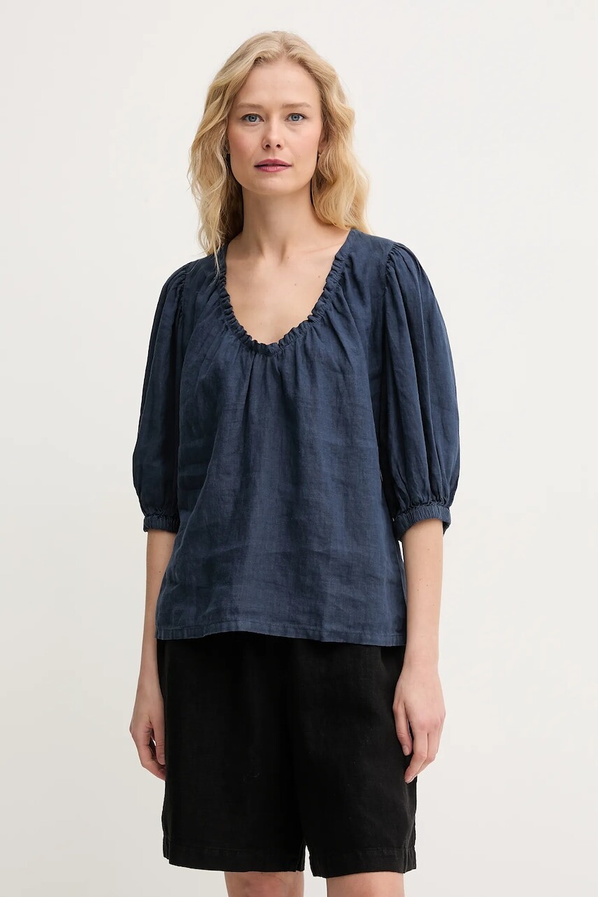 Ľanová blúzka Mos Mosh