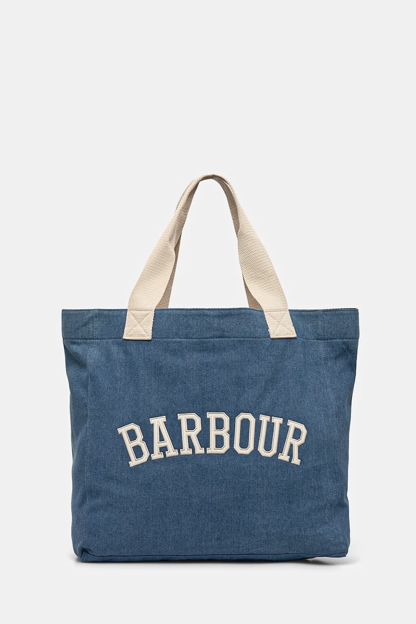 Džínsová taška Barbour Emily