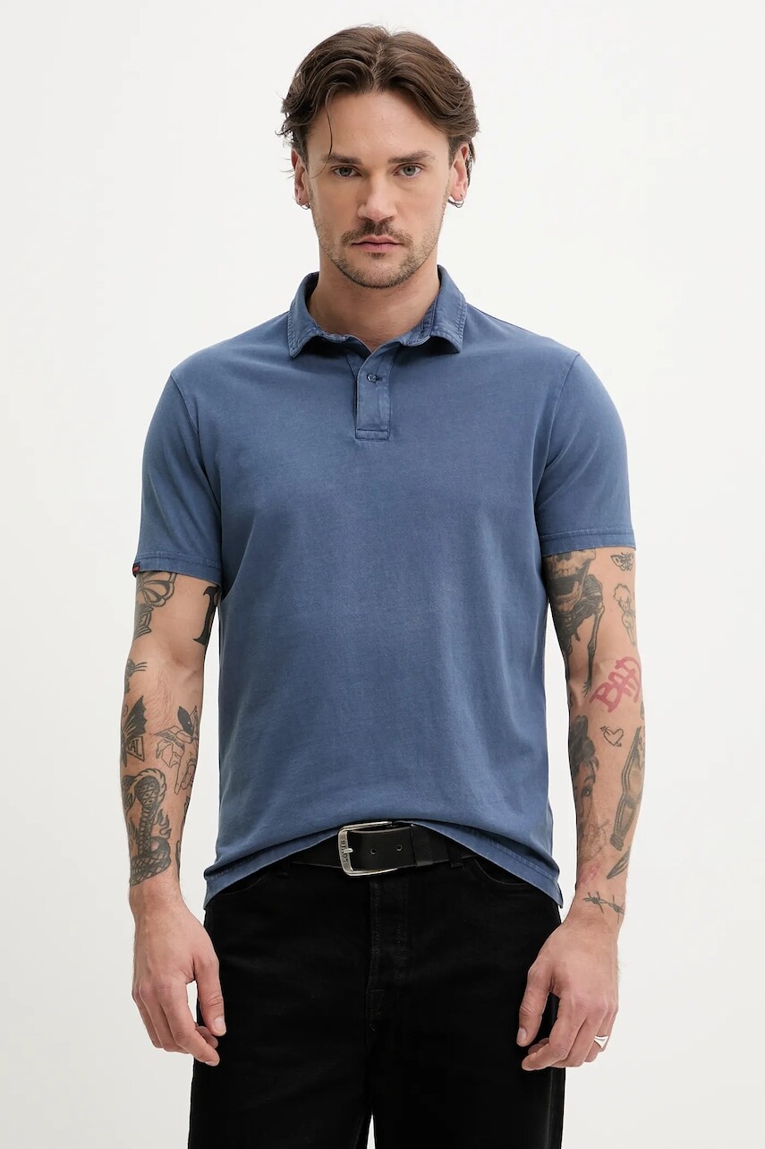 Bavlnené polo tričko Superdry