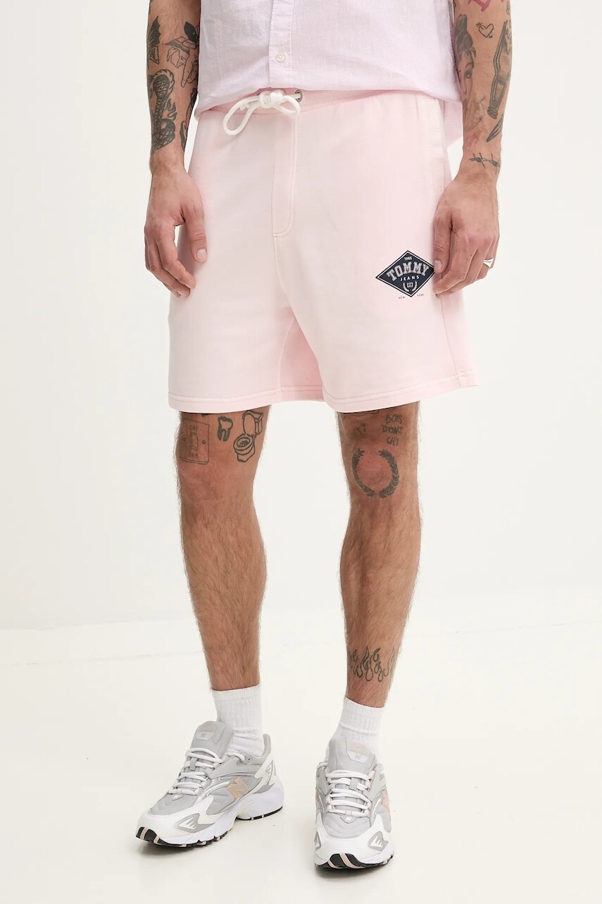 Bavlnené šortky Tommy Jeans