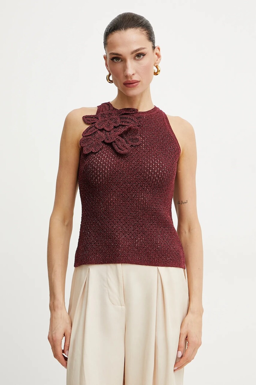 Top s prímesou ľanu Marella ARAK1