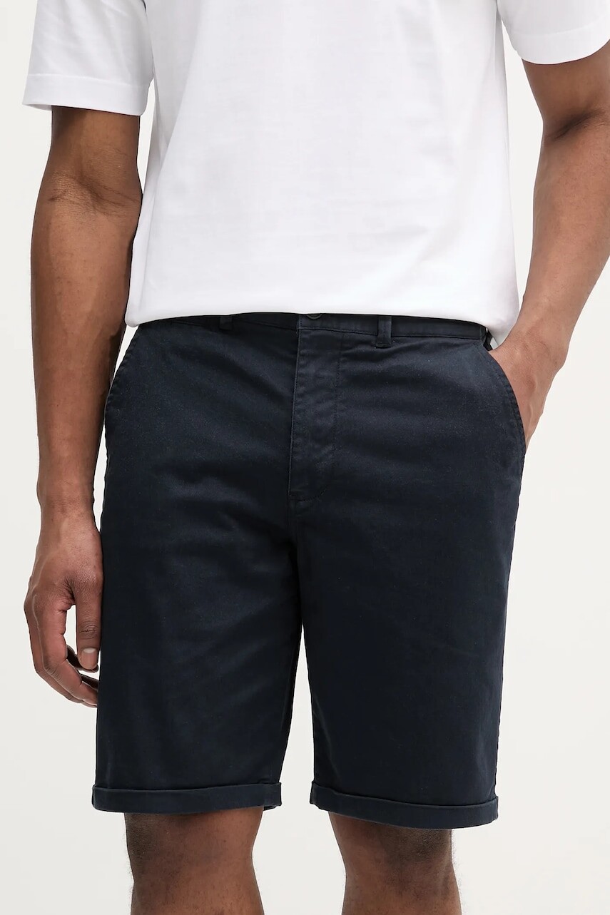 Šortky Barbour Washed Twill Chino Short