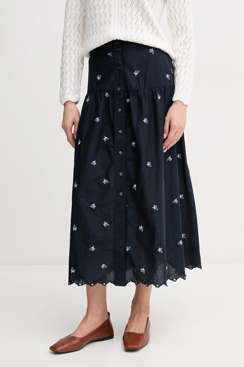 Bavlnená sukňa Pepe Jeans EVEN