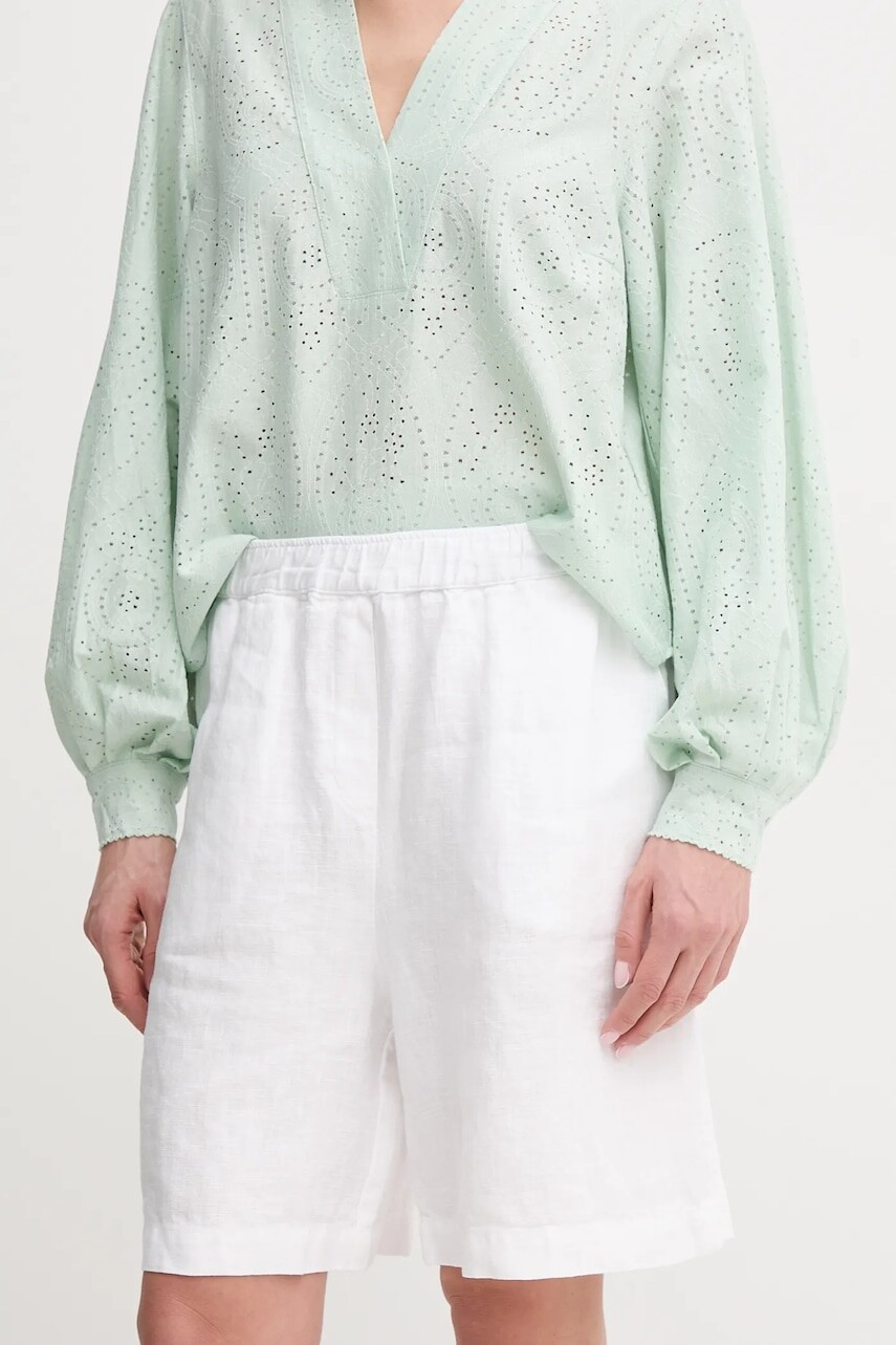 Ľanové šortky Mos Mosh