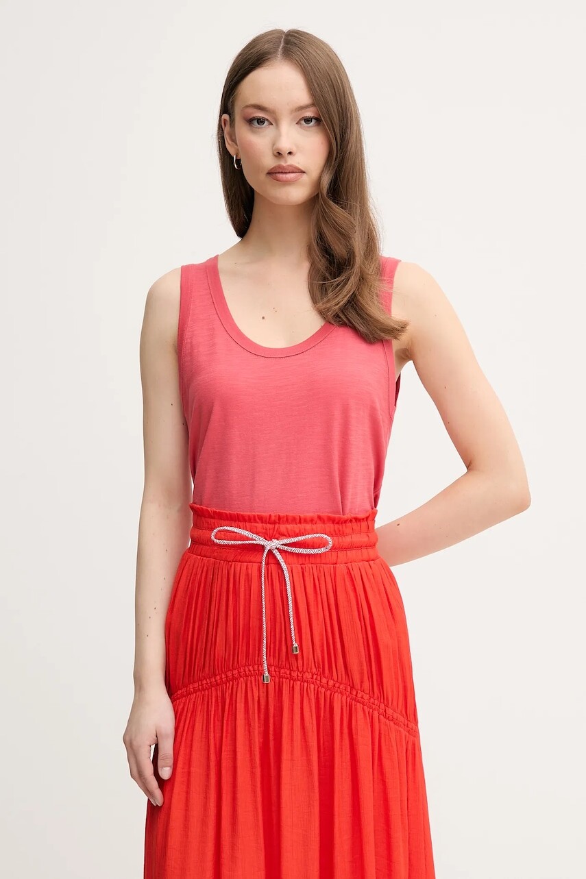 Bavlnený top United Colors of Benetton