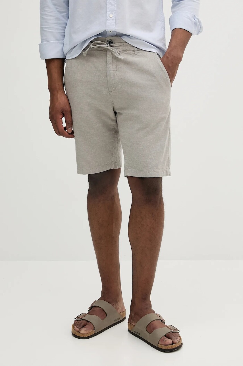 Ľanové šortky Lindbergh