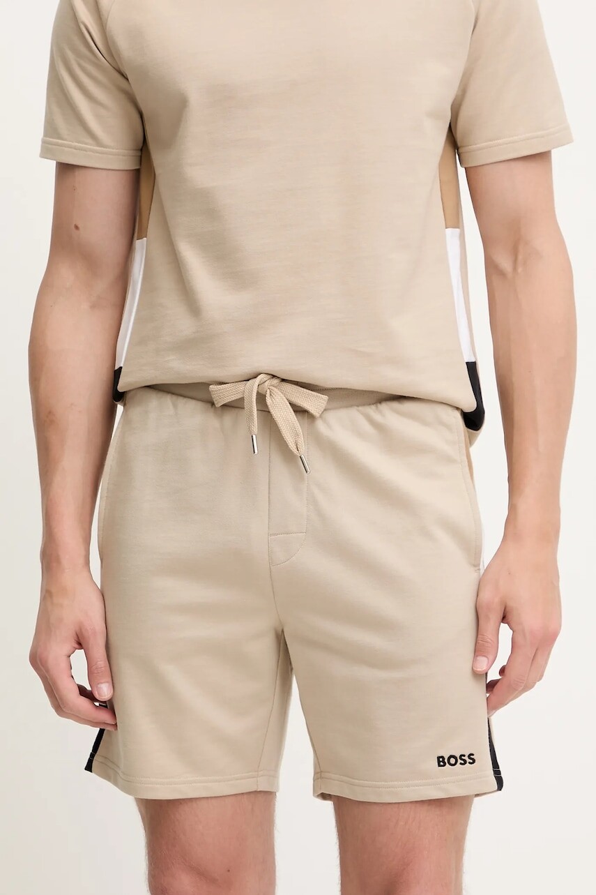 Bavlnené šortky BOSS