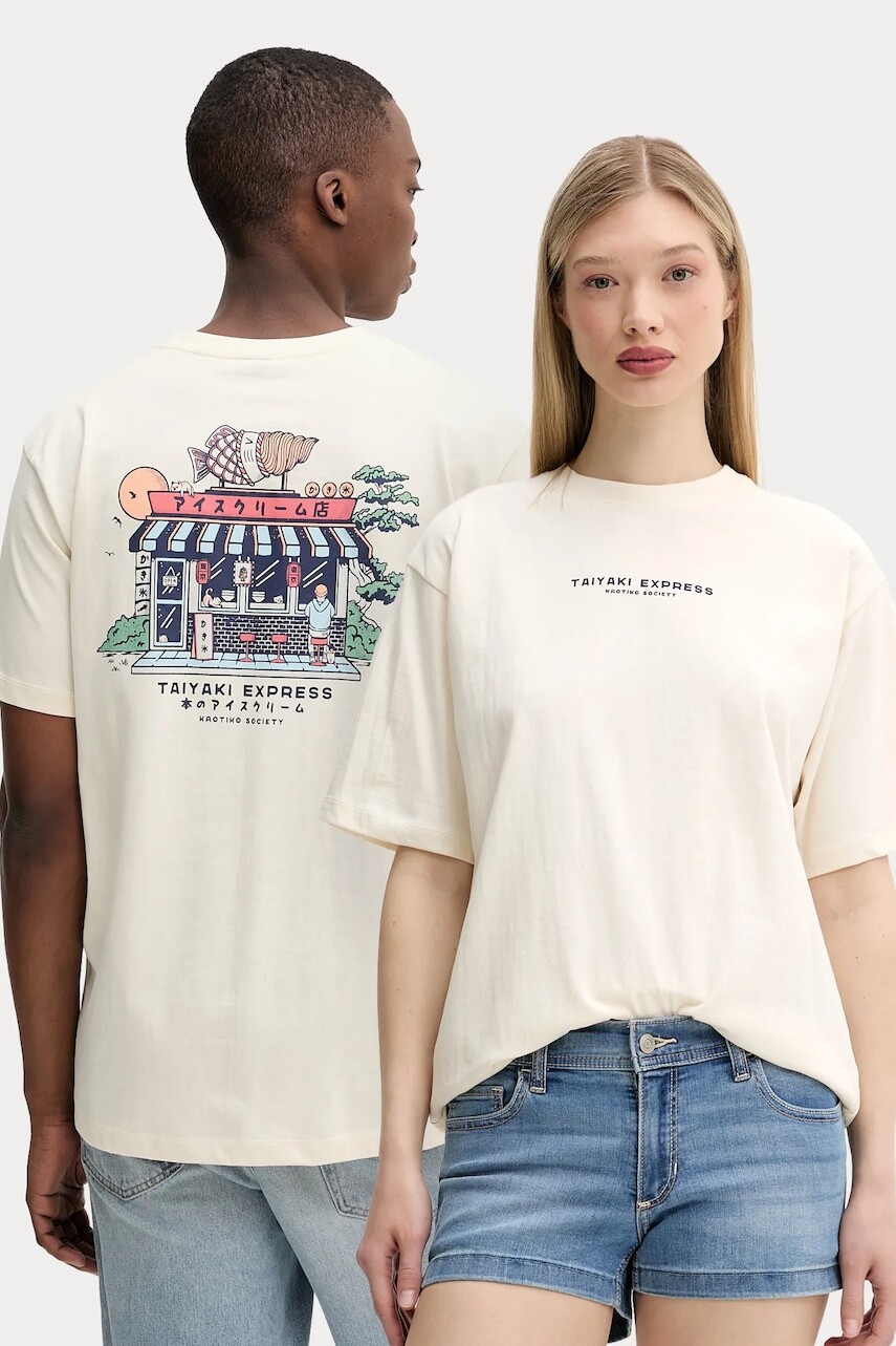 Bavlnené tričko Kaotiko