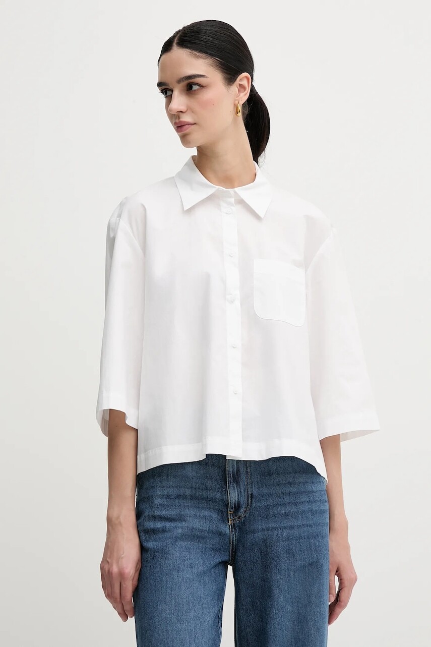 Bavlnená košeľa Sisley