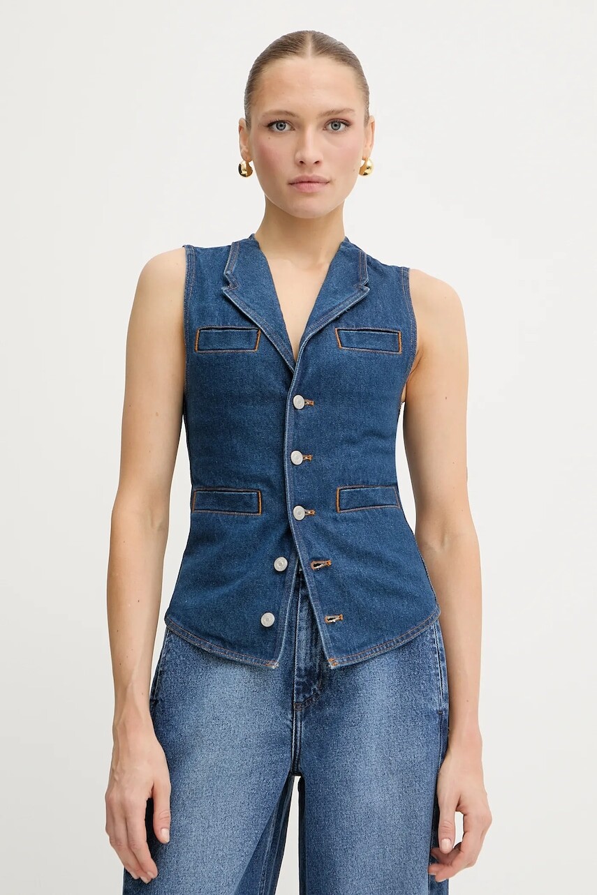 Rifľová vesta Pinko REIMAGINE by Patrick Mcdowell