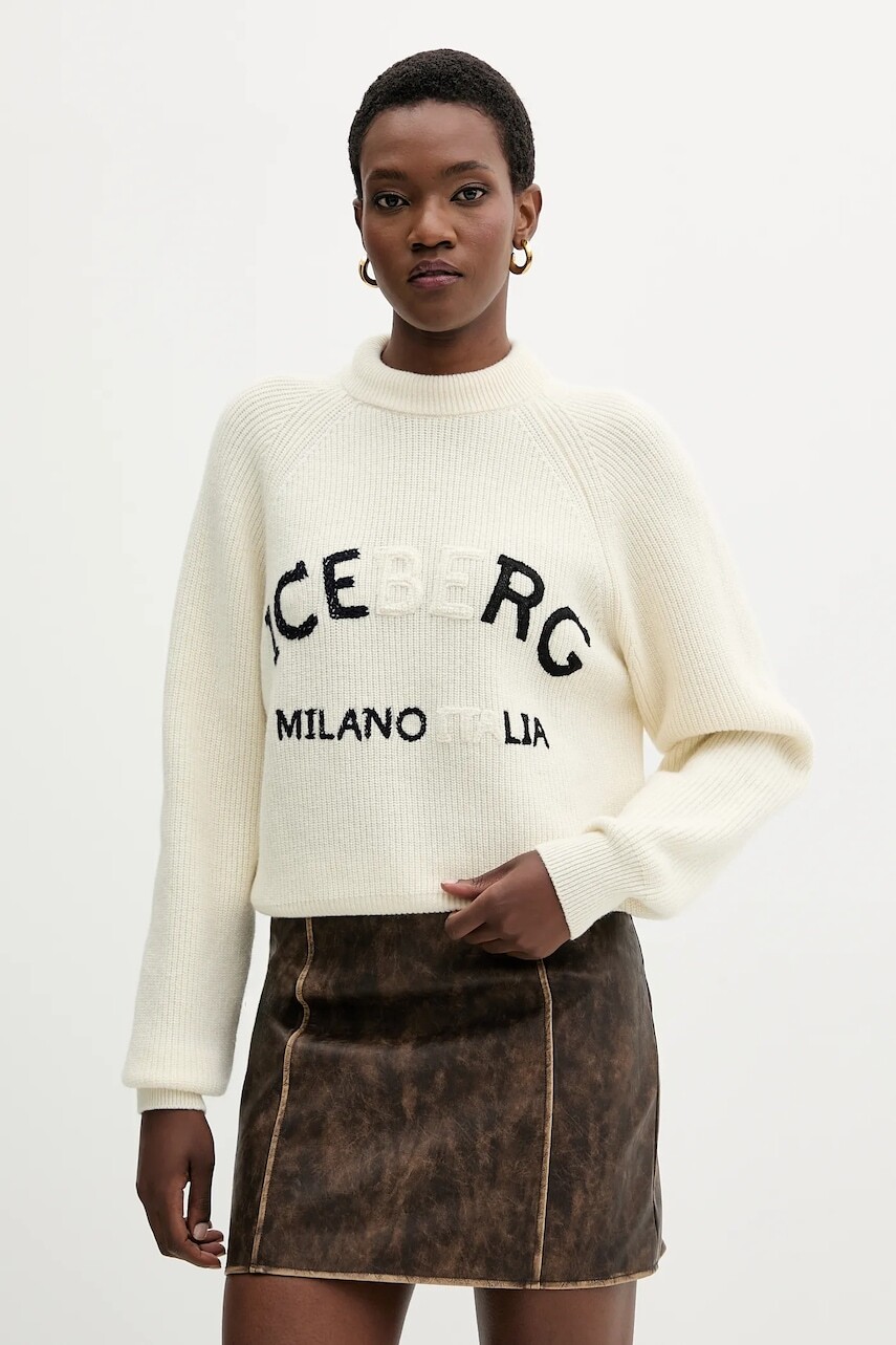 Vlnený sveter Iceberg