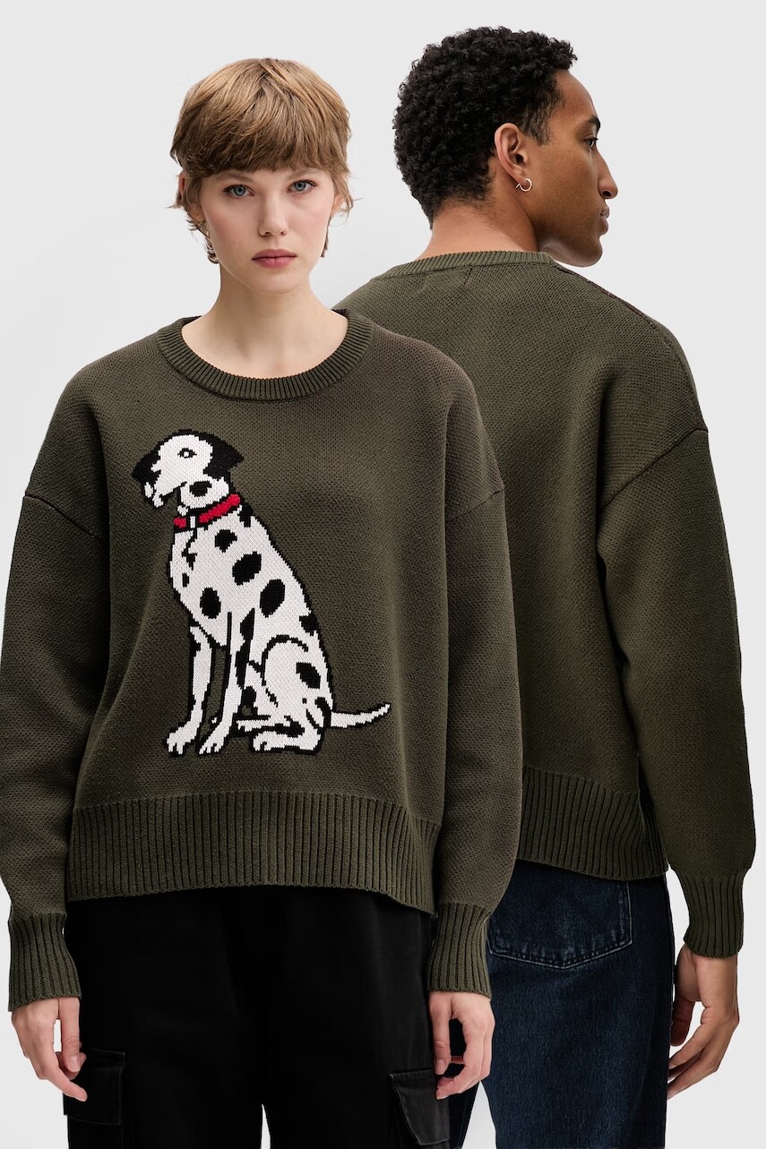 Bavlnený sveter Kaotiko