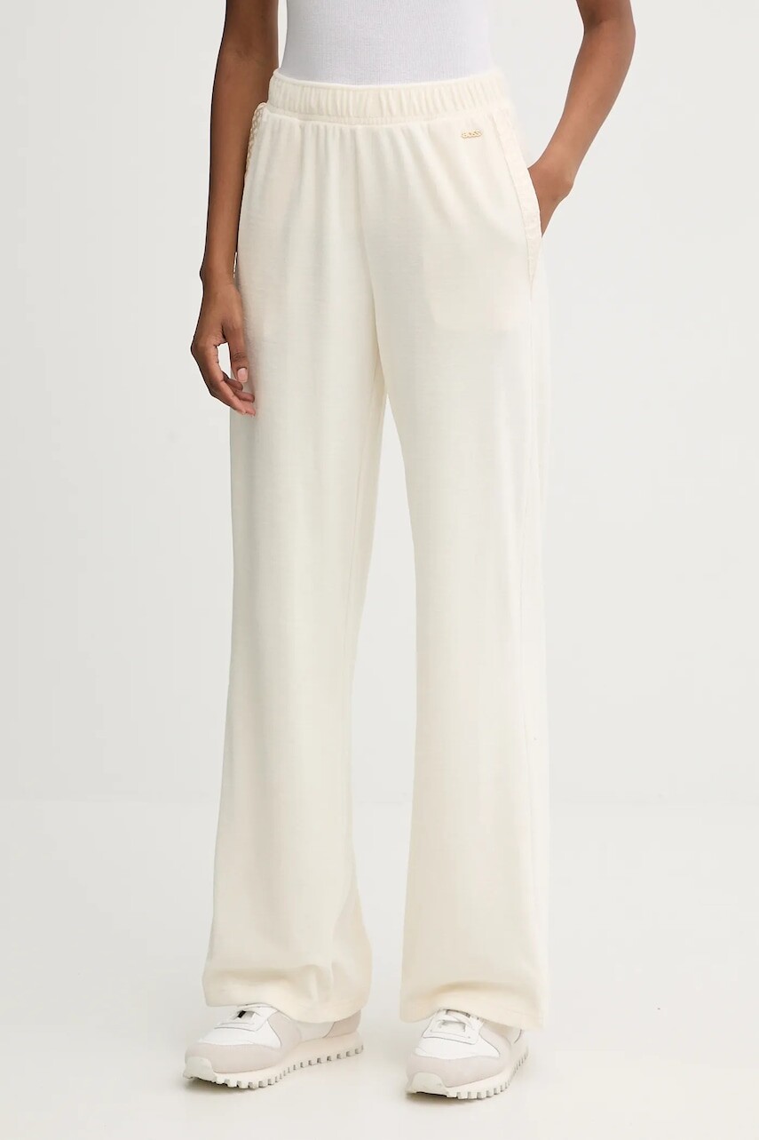 Nohavice BOSS Velour_Pants