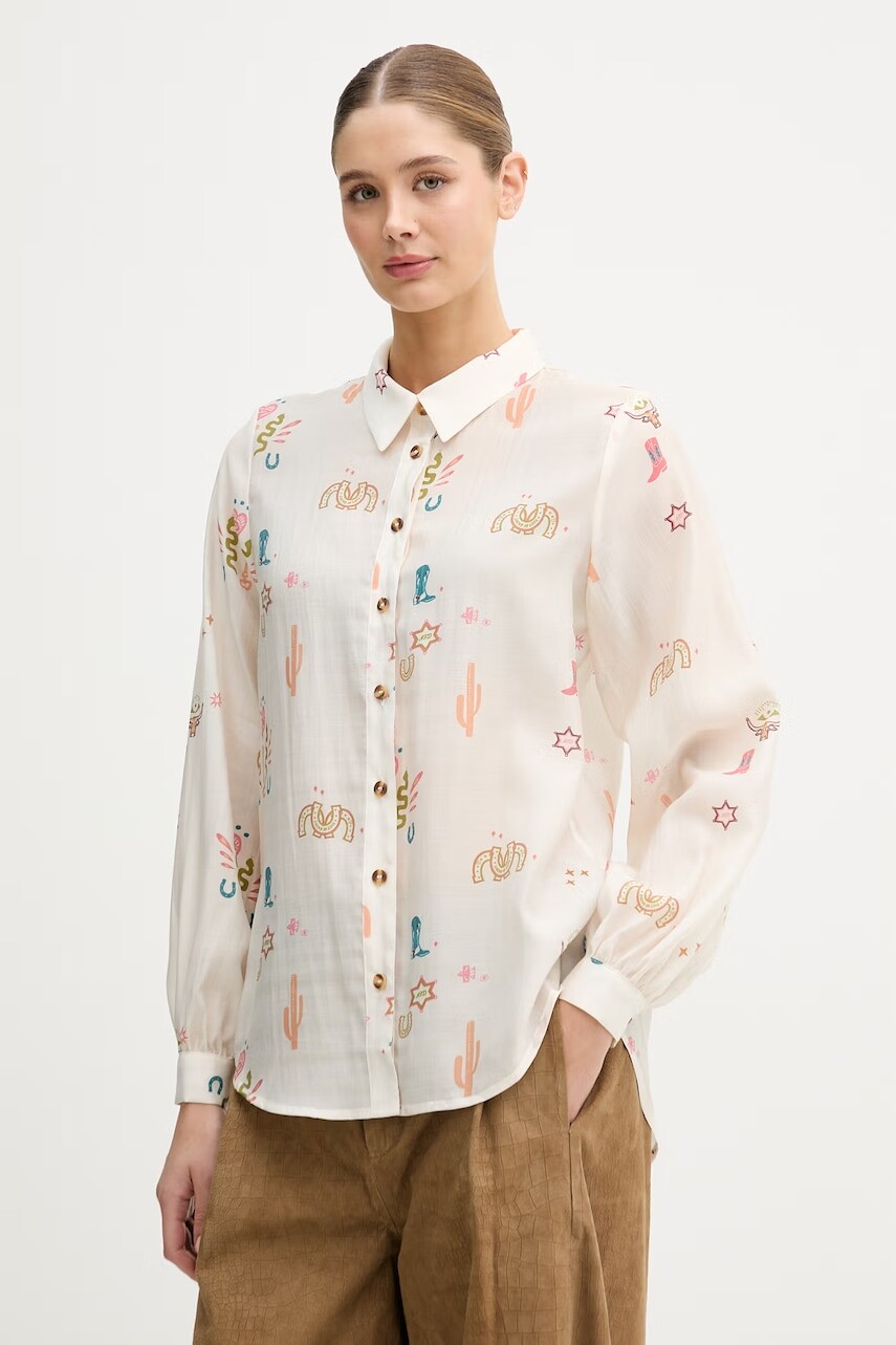 Dámska košeľa Never Fully Dressed