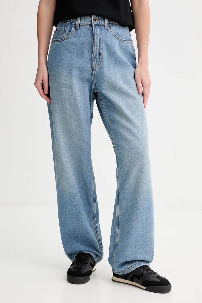 Dámske rifle relaxed fit Vans