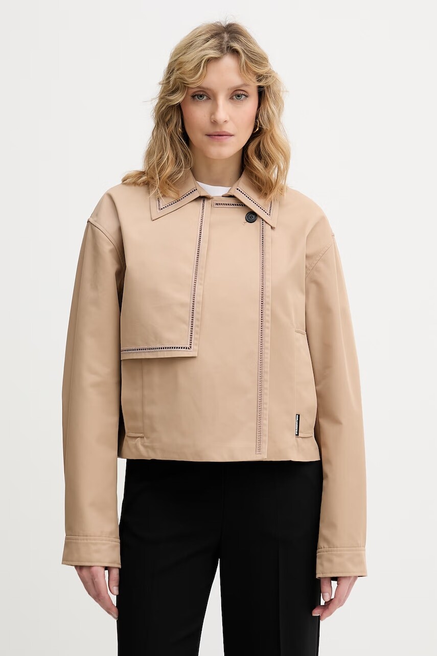 Pánska bunda s bavlnou Karl Lagerfeld