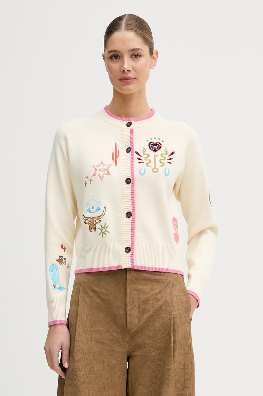 Dámsky kardigán s viskózou Never Fully Dressed