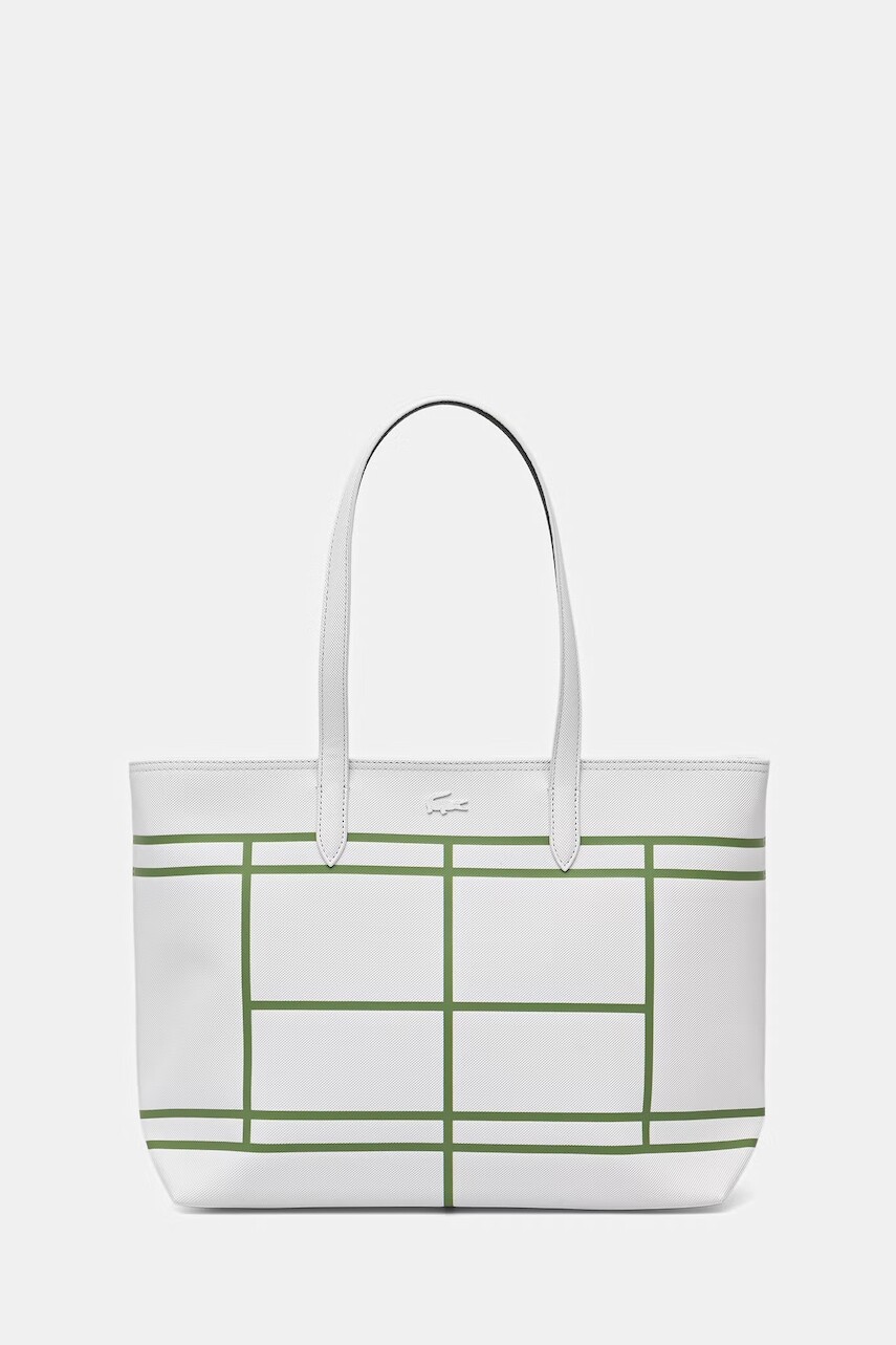 Dámska kabelka typu shopper z imitácie kože Lacoste
