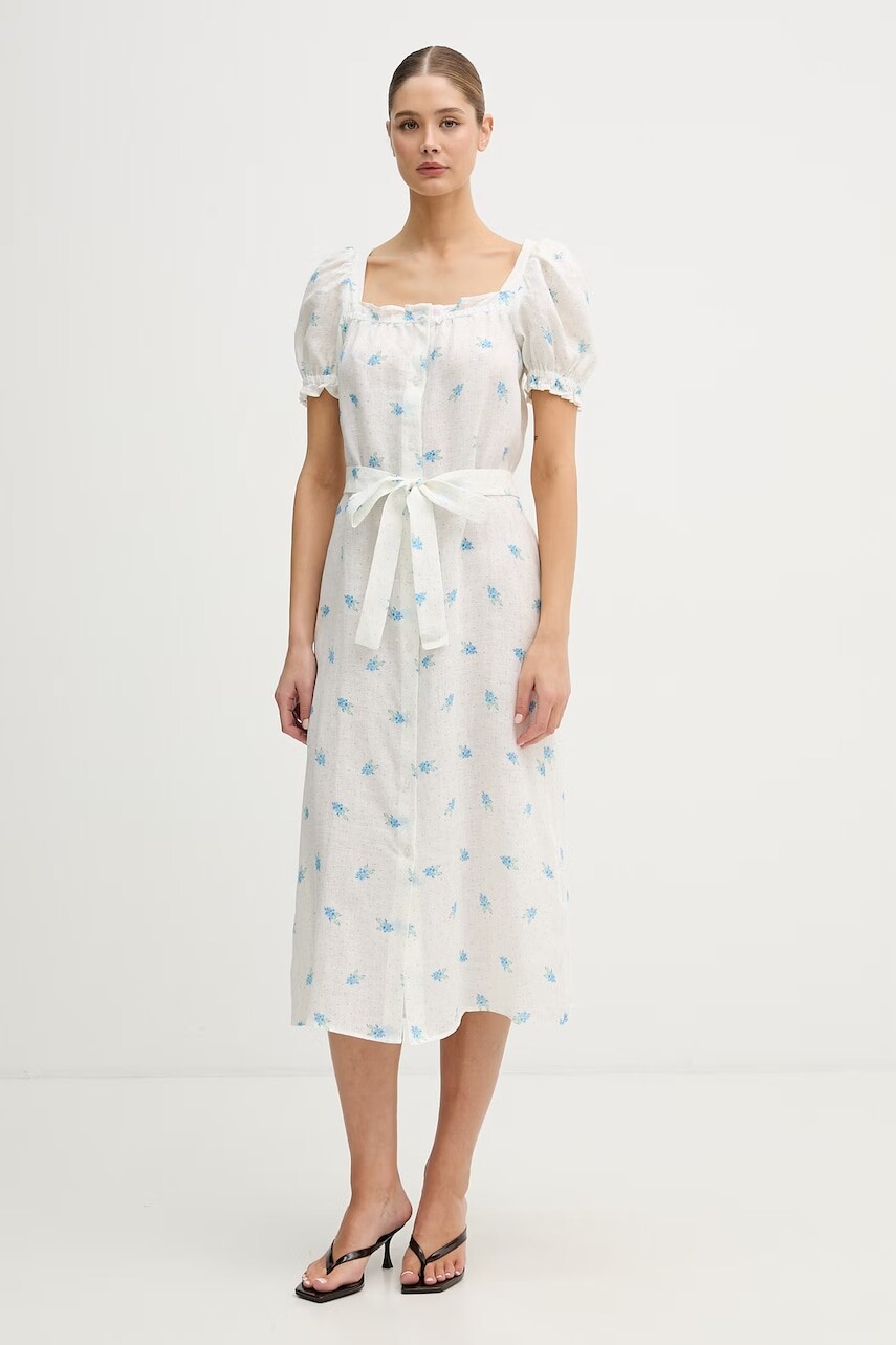 The Sleeper letné šaty ľanové