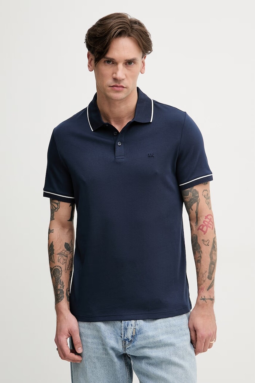 Michael Kors polo tričko pánske bavlnené