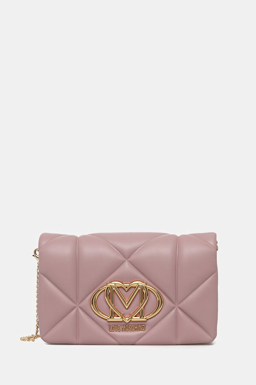 Love Moschino crossbody kabelka dámska