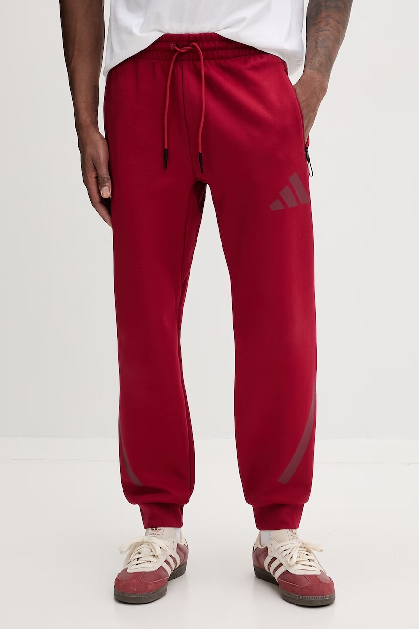 Adidas Teplákové nohavice pánske s bavlnou Z.N.E