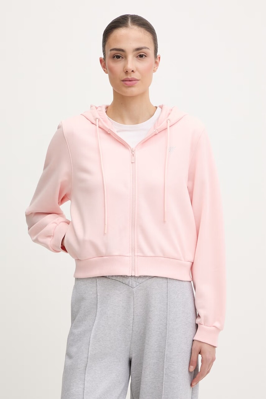 Guess mikina na zips dámska SILVY