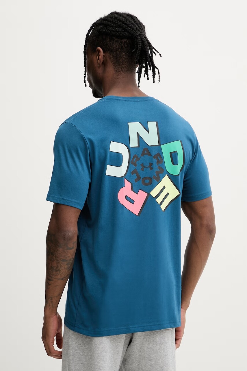 Pánske tričko s bavlnou Under Armour  Radial