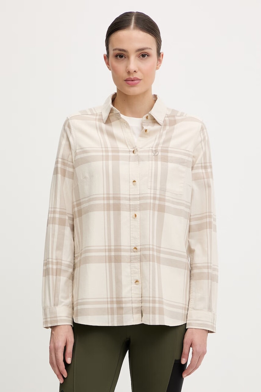 Fjallraven dámska bavlnená košeľa Övik Lite