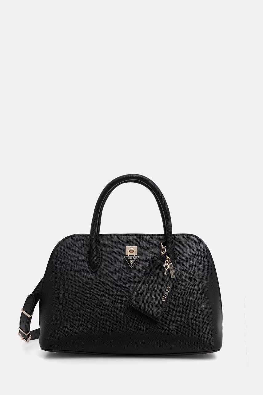 Guess crossbody kabelka dámska z imitácie kože PATSIE