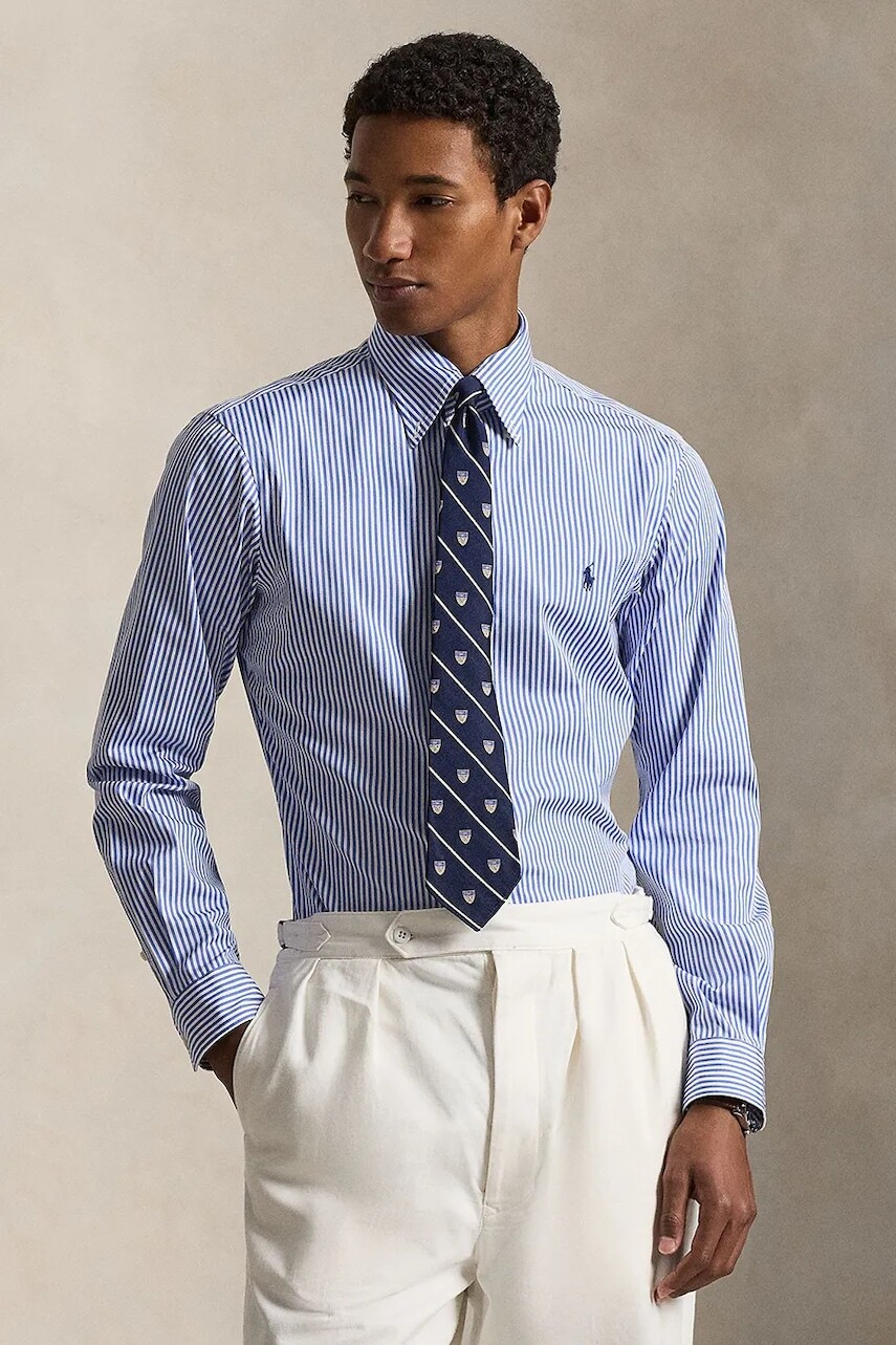 Polo Ralph Lauren košeľa pánska bavlnená