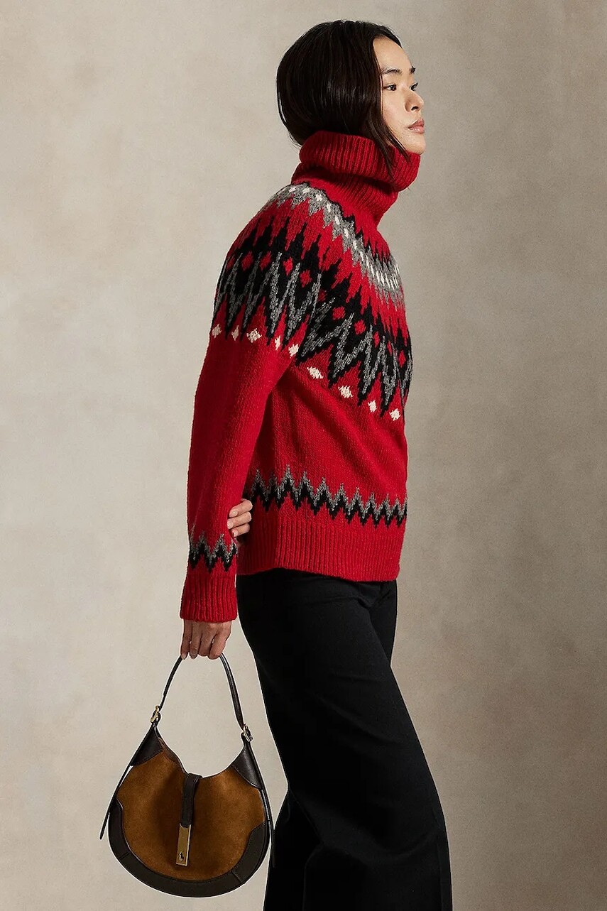 Polo Ralph Lauren rolák dámsky vlnený