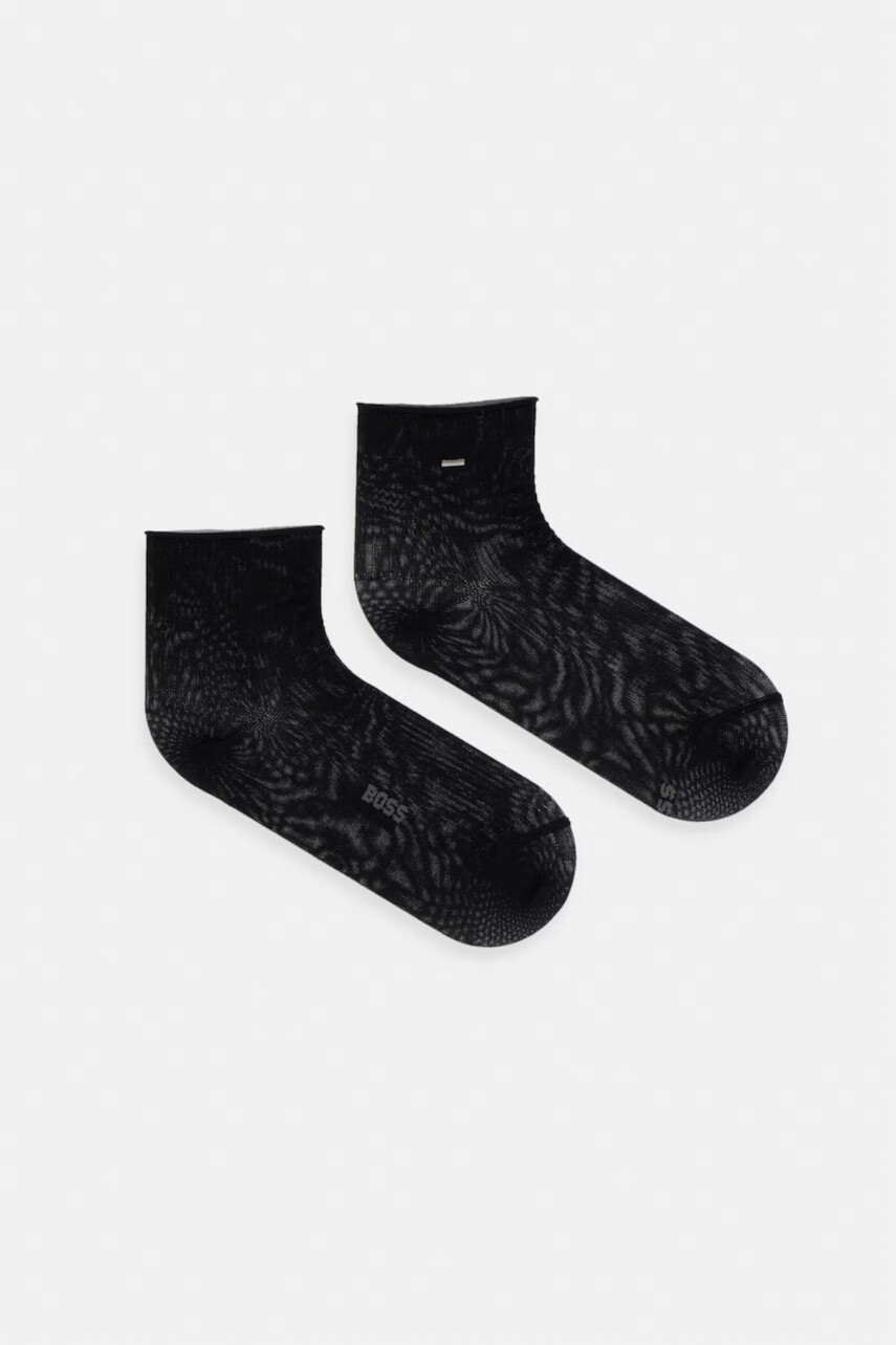 BOSS ponožky dámske 2P SH Light Rib 2-pak