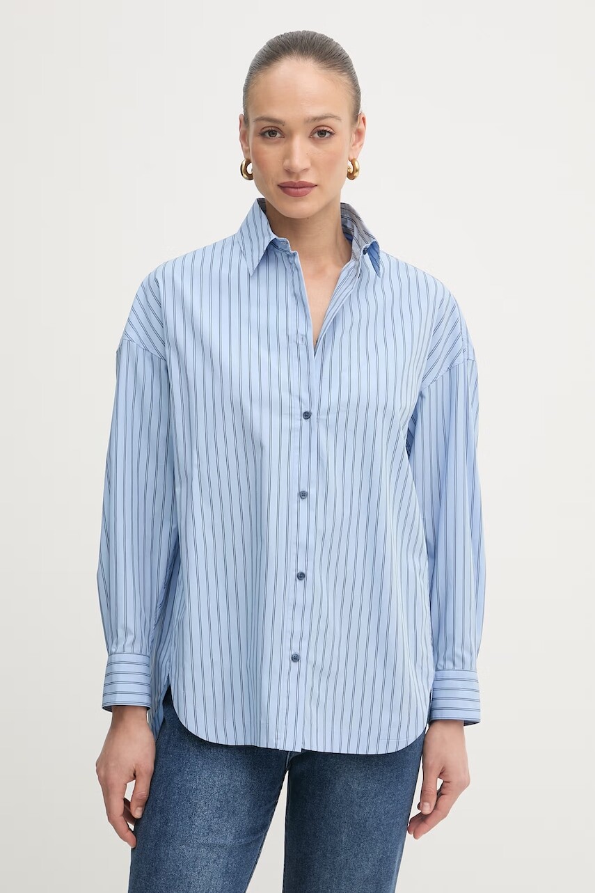 BOSS Orange košeľa dámska bavlnená C Bostatta