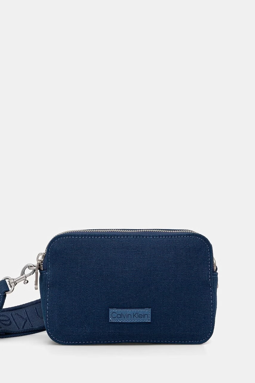 Calvin Klein crossbody kabelka dámska bavlnená