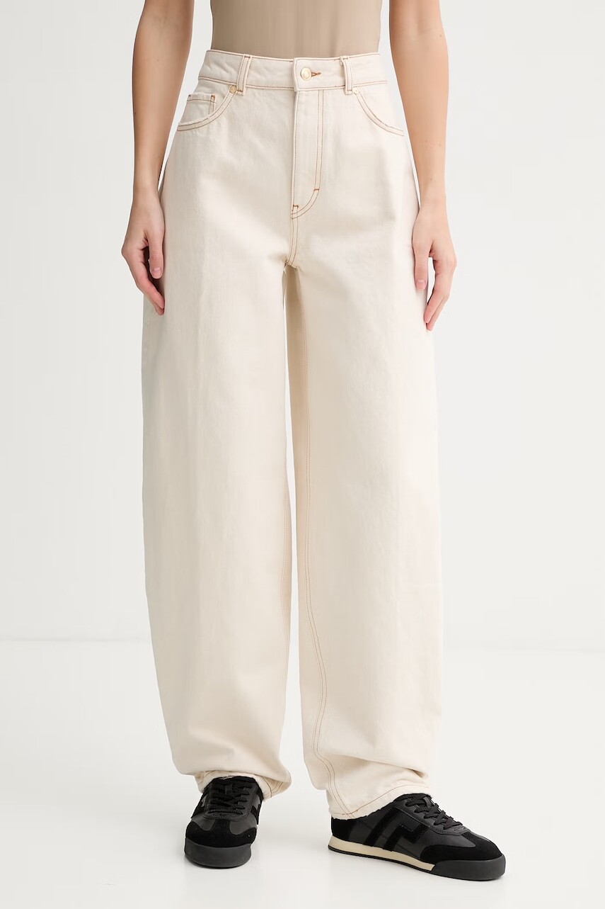 HUGO dámske tapered jeansy Gimine_5