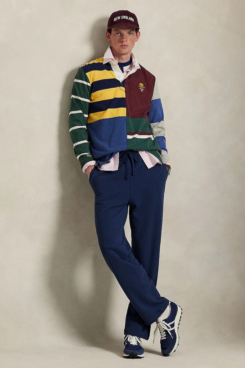 Polo Ralph Lauren pánske bavlnené teplákové nohavice