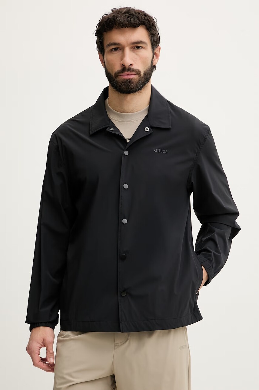 Guess pánska košeľová bunda OTTAVIO