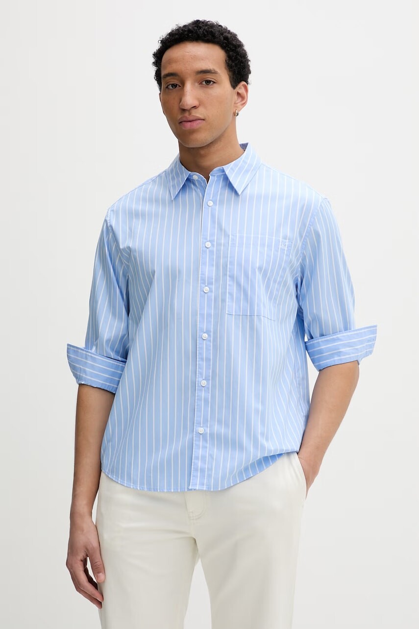 Calvin Klein košeľa pánska bavlnená