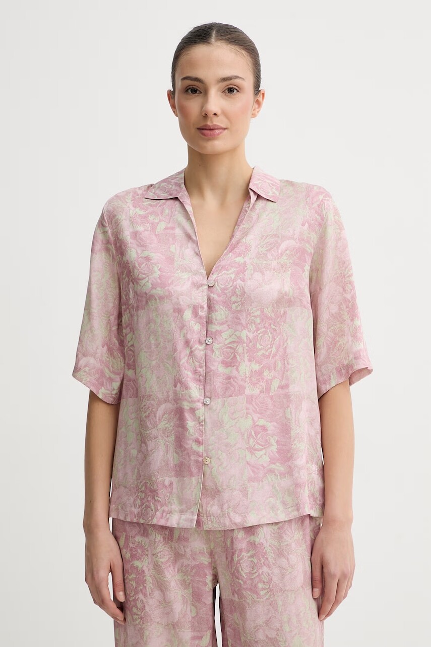 Chantelle dámska pyžamová košeľa CHARLIE