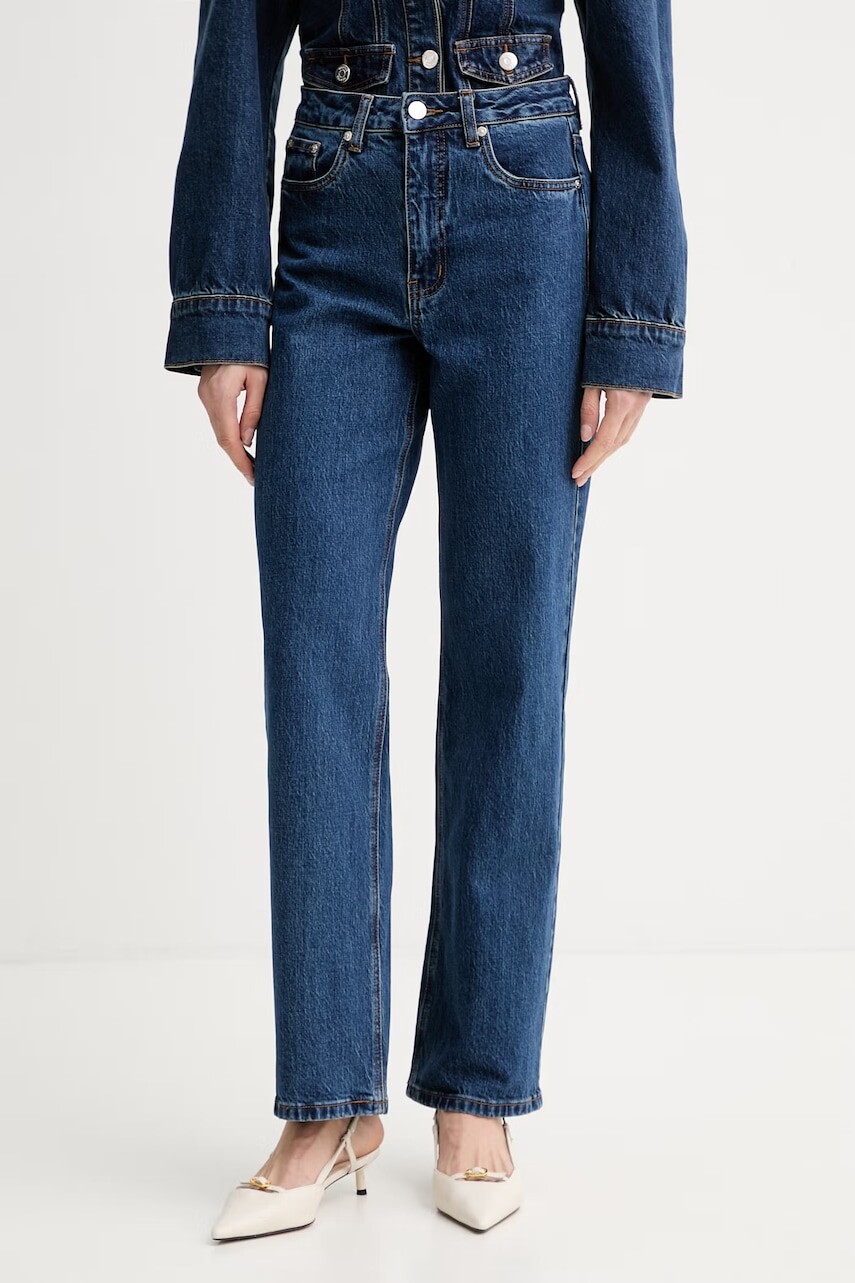 Gestuz dámske straight džínsy