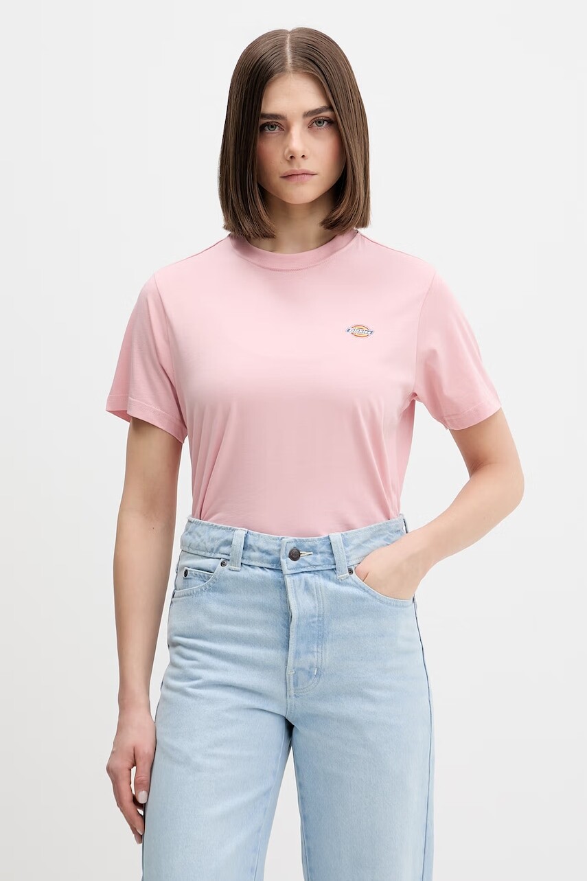 Dickies dámske basic bavlnené tričko