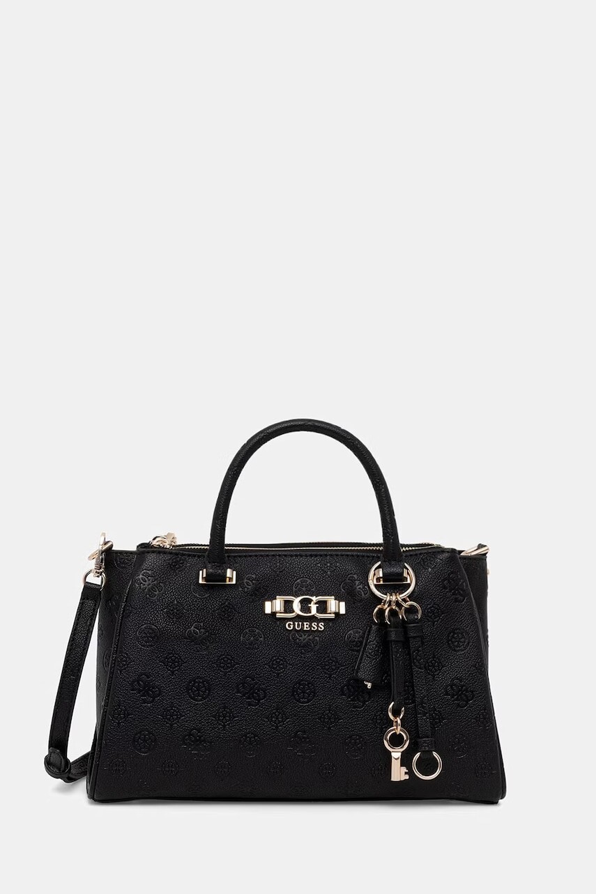 Guess dámska crossbody kabelka z imitácie kože ANISE