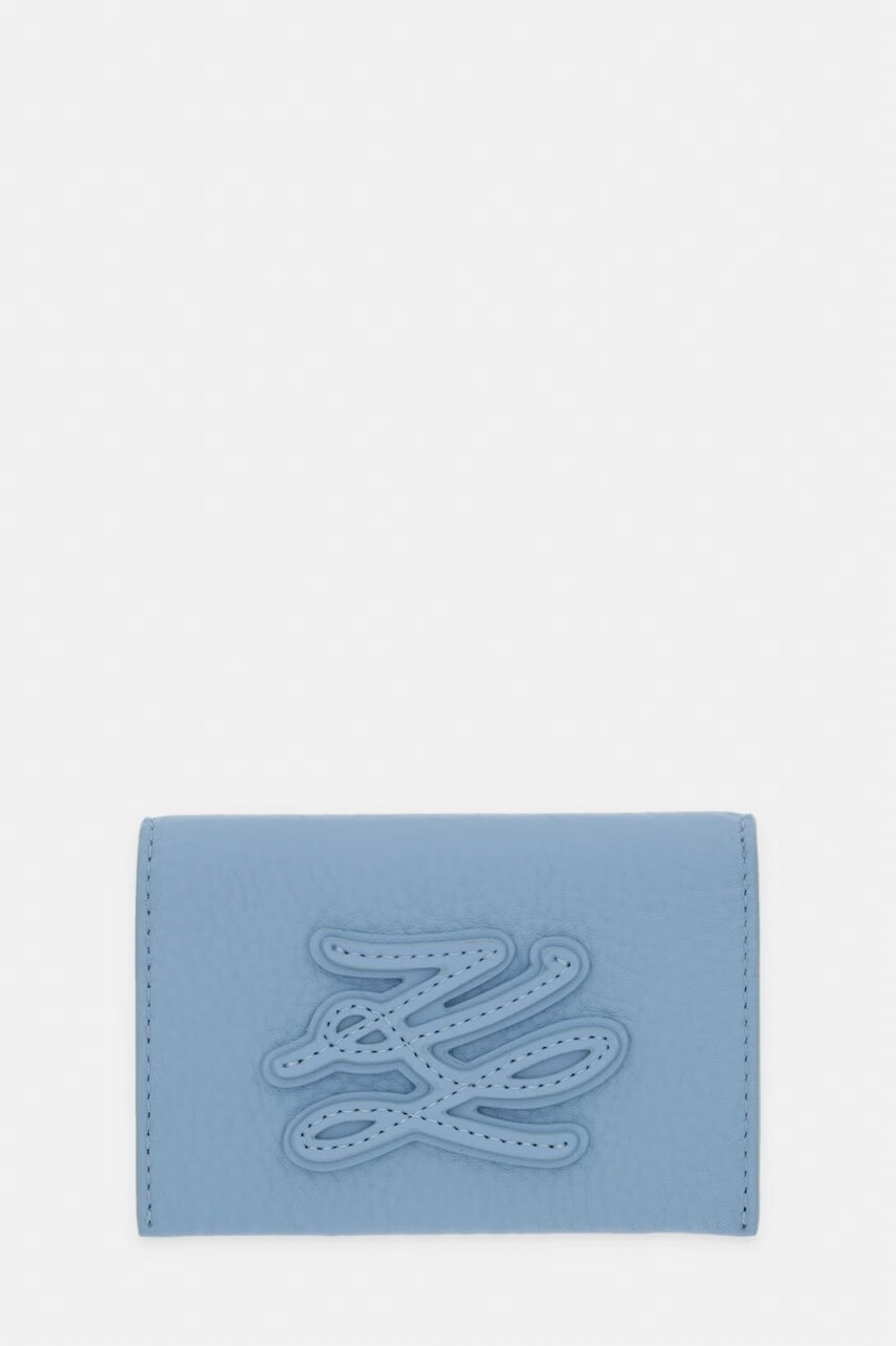 Karl Lagerfeld dámske kožené puzdro na karty K/AUTOGRAPH