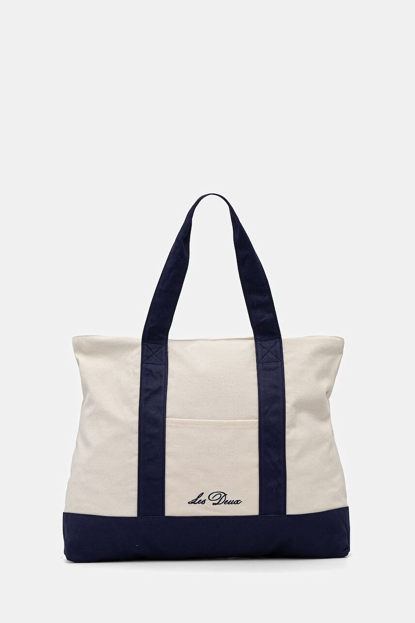 Les Deux pánska bavlnená taška Timon