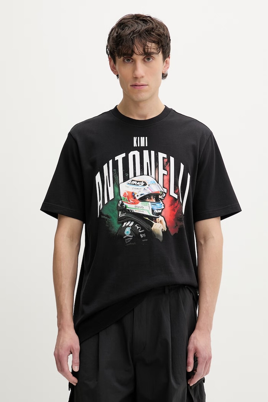 adidas pánske bavlnené tričko x Mercedes