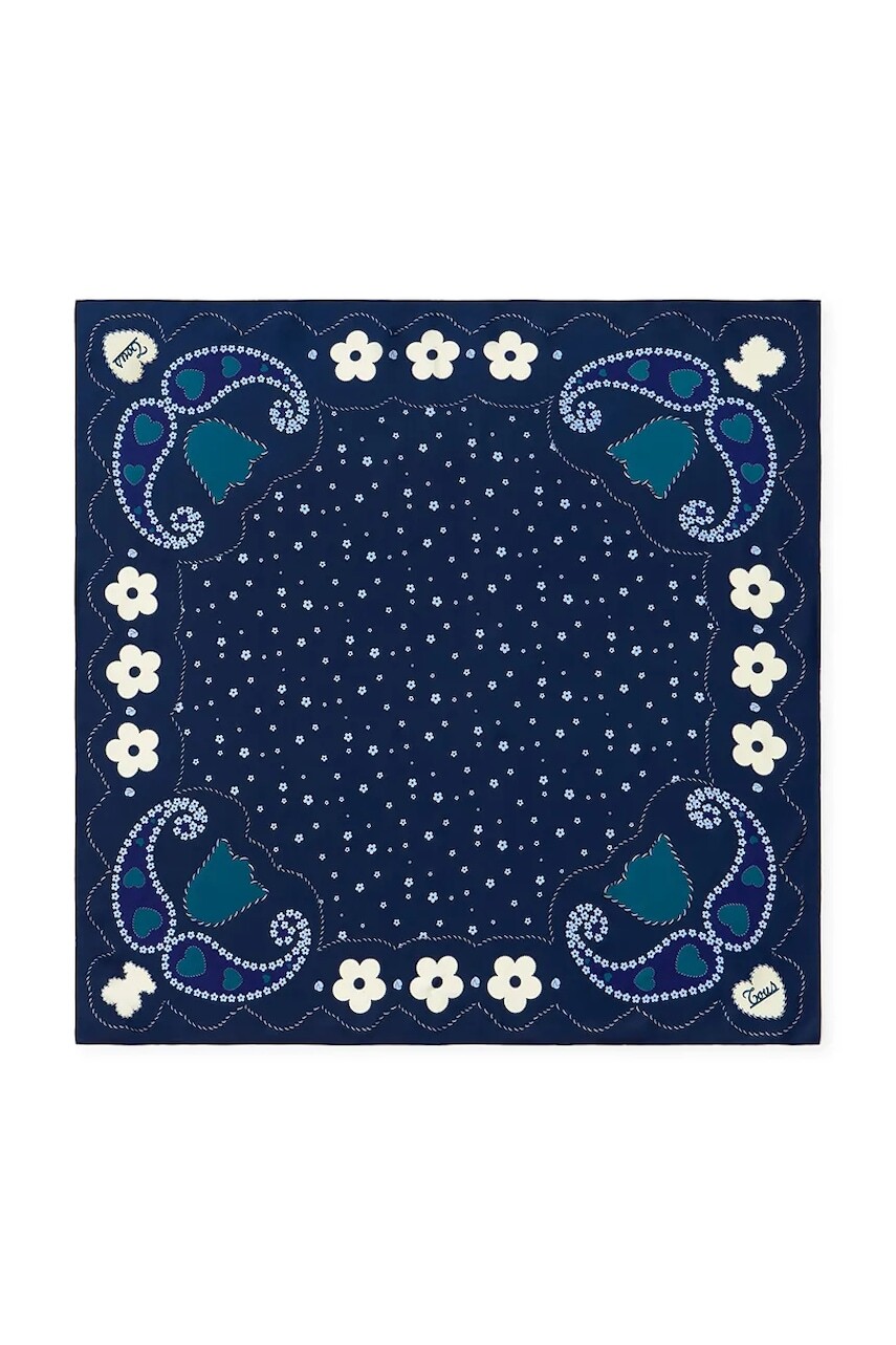 Tous dámska hodvábna šatka