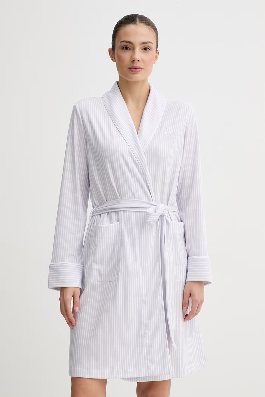 Lauren Ralph Lauren dámsky bavlnený župan