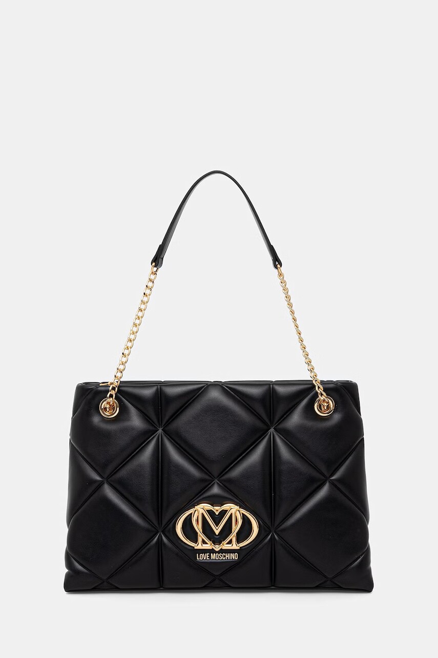 Love Moschino dámska shopper kabelka z imitácie kože