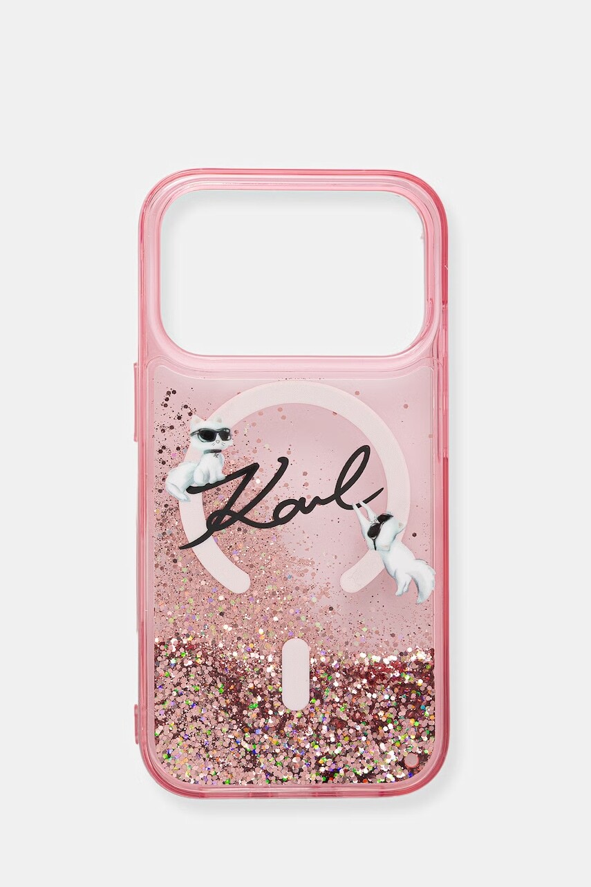 Karl Lagerfeld obal na telefón iPhone 17 Pro